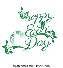 Earth Day. Eco friendly concept. Vector illustration. Earth day concept. World environment day background. Save the earth. Happy Earth Day Poster or Banner Background. Stop Corona Virus