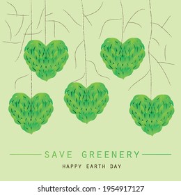 Earth Day. Eco friendly concept. Vector illustration. Earth day concept. World environment day background. Save the earth. Happy Earth Day Poster or Banner Background. Stop Corona Virus