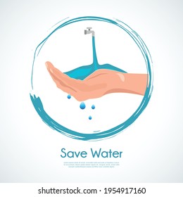 Earth Day. Eco friendly concept. Vector illustration. Earth day concept. World environment day background. Save the earth. Happy Earth Day Poster or Banner Background. Stop Corona Virus