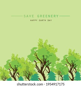 Earth Day. Eco friendly concept. Vector illustration. Earth day concept. World environment day background. Save the earth. Happy Earth Day Poster or Banner Background. Stop Corona Virus