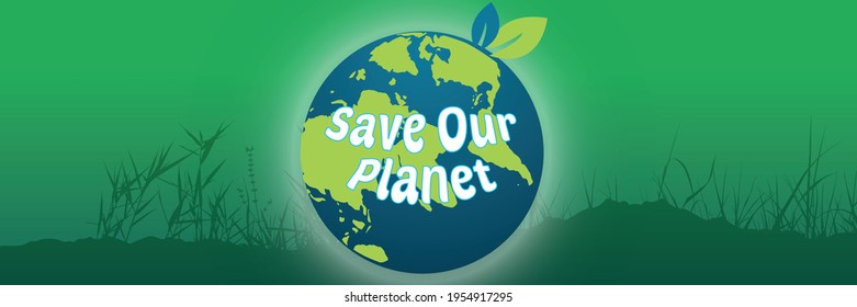 Earth Day. Eco friendly concept. Vector illustration. Earth day concept. World environment day background. Save the earth. Happy Earth Day Poster or Banner Background. Stop Corona Virus