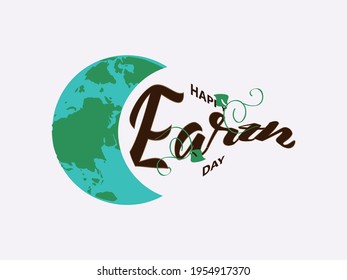 Earth Day. Eco friendly concept. Vector illustration. Earth day concept. World environment day background. Save the earth. Happy Earth Day Poster or Banner Background. Stop Corona Virus