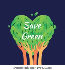 Earth Day. Eco friendly concept. Vector illustration. Earth day concept. World environment day background. Save the earth. Happy Earth Day Poster or Banner Background. Stop Corona Virus