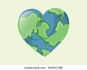 Earth Day. Eco friendly concept. Vector illustration. Earth day concept. World environment day background. Save the earth. Happy Earth Day Poster or Banner Background. Stop Corona Virus