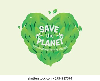 Earth Day. Eco friendly concept. Vector illustration. Earth day concept. World environment day background. Save the earth. Happy Earth Day Poster or Banner Background. Stop Corona Virus