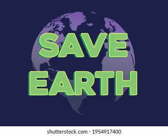 Earth Day. Eco friendly concept. Vector illustration. Earth day concept. World environment day background. Save the earth. Happy Earth Day Poster or Banner Background. Stop Corona Virus