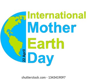 Earth Day. Eco friendly ecology concept. Earth day flat concept. World environment day background. Save the earth. Green day.