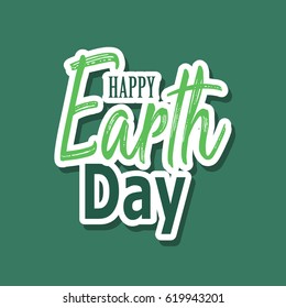 Earth Day. Eco friendly ecology concept. Flat Vector illustration. Earth day flat concept. World environment day background. Save the earth.