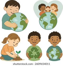 EARTH DAY Eco friendly freiends