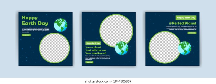 Earth Day. Education to protect the environment. Banner vector for social media ads, web ads, business messages, discount flyers and big sale banners.