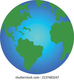earth day. eps 10 vector file