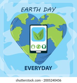 earth day everyday environment flyer