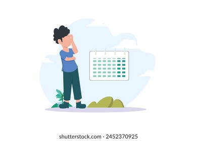 Earth Day Flat Design Illustration