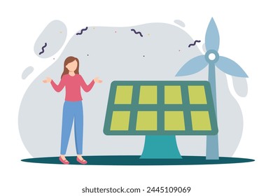 Earth Day Flat Illustration Design