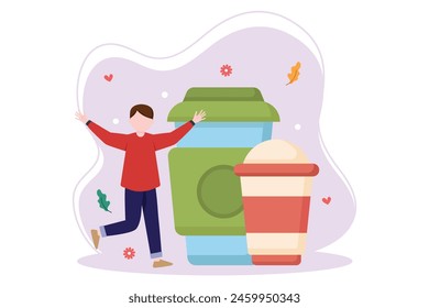 Earth Day Flat Illustration Design
