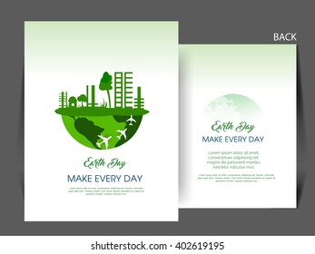 earth day flyer