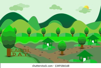 Earth Day Go Green