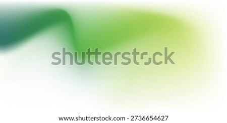 Earth day green blue white wave art , Premium unique motion elegant page noise intensive Holographic blend blurred smooth transitions tone empty presentation design , futuristic minimal modern luxury