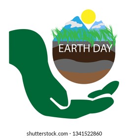 earth day icon