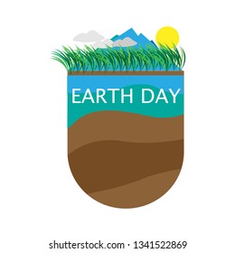 earth day icon
