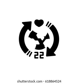 Earth day icon