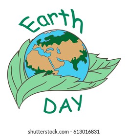 earth day illustraion