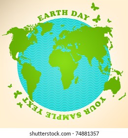 Earth Day Illustration