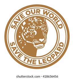 Earth day illustration template Template