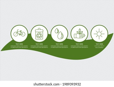 
Earth Day - Infographic Template