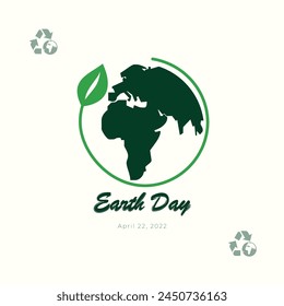 Earth Day. International Earth Day. Environmental problems and environmental protection.