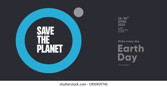 Earth Day. International Mother Earth Day. Environmental problems and environmental protection. Flat vector illustration.