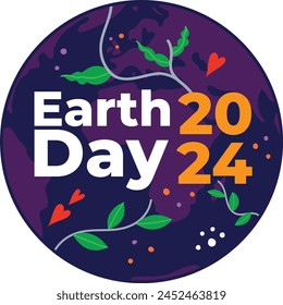Earth Day. International Mother Earth Day. Environmental problems and environmental protection. Vector illustration. Caring for Nature