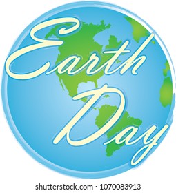 Earth Day Logo