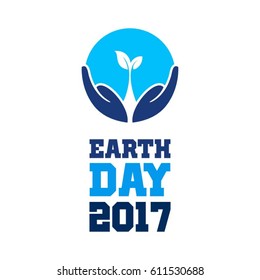 Earth day logo designs and element or background