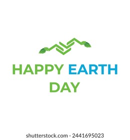 Earth Day Logo, Earth Day Logo  Illustrations,Earth day logo design.tshirt design.