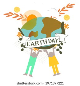 Earth day to make awareness for the people around the world