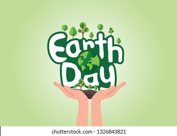 Earth Day Mnemonic, Earth Day Concept
