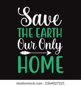 Earth day, Plastic Free, Recycle, Go Green, Save Energy concept quotes set. Hand drawn ecology lettering, eco friendly lifestyle poster, t shirt design, sticker emblem, banner, tote bag printable.