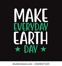 Earth day, Plastic Free, Recycle, Go Green, Save Energy concept quotes set. Hand drawn ecology lettering, eco friendly lifestyle poster, t shirt design, sticker emblem, banner, tote bag printable.