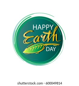 Earth Day poster.