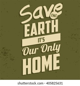 Earth Day Poster Template