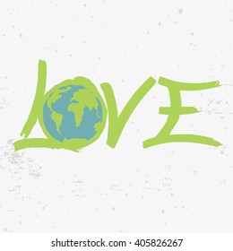 Earth Day Poster Template