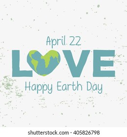Earth Day Poster Template