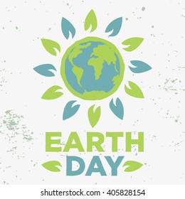 Earth Day Poster Template