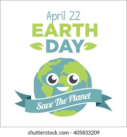 Earth Day Poster Template