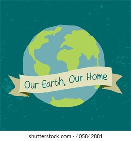 Earth Day Poster Template