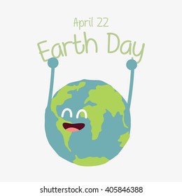 Earth Day Poster Template