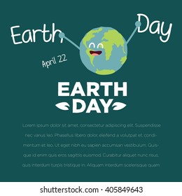 Earth Day Poster Template
