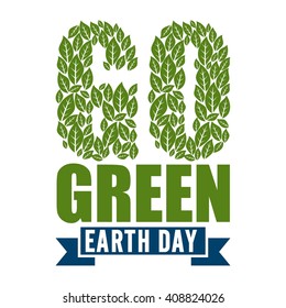 Earth day Poster Template
