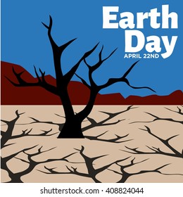 Earth day Poster Template

